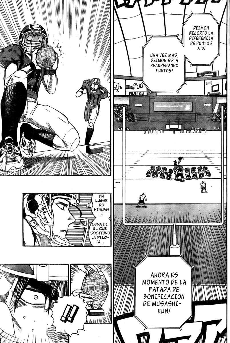 Read Eyeshield 21 (es) Manga Online