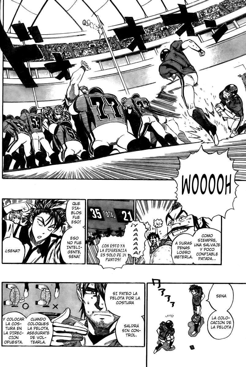 Read Eyeshield 21 (es) Manga Online