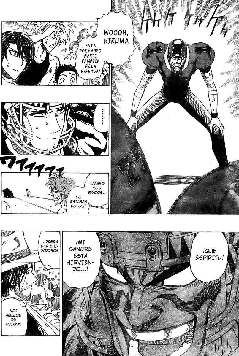 Read Eyeshield 21 (es) Manga Online