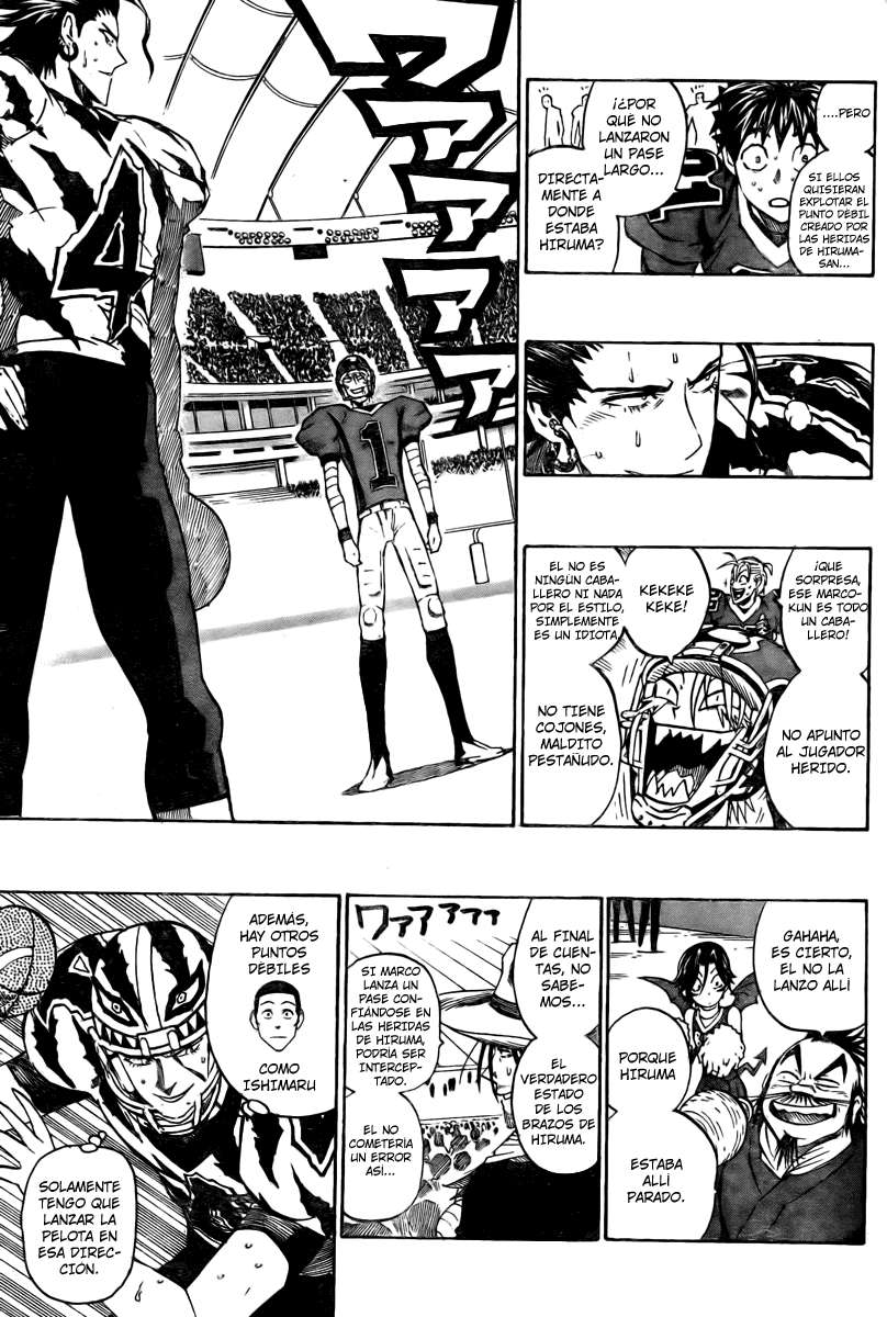 Read Eyeshield 21 (es) Manga Online