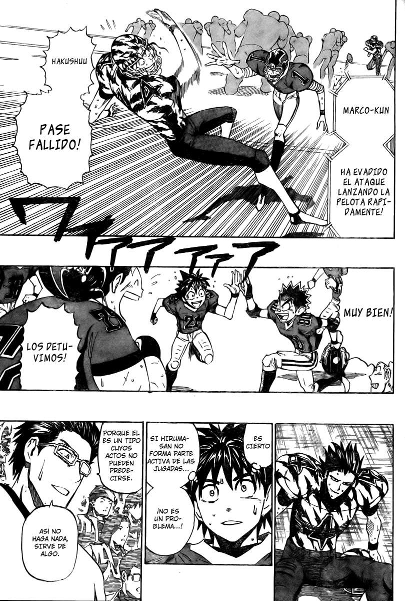 Read Eyeshield 21 (es) Manga Online