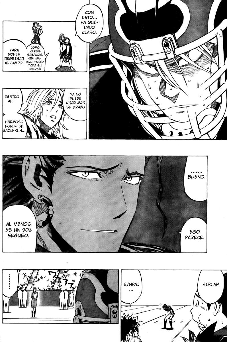 Read Eyeshield 21 (es) Manga Online