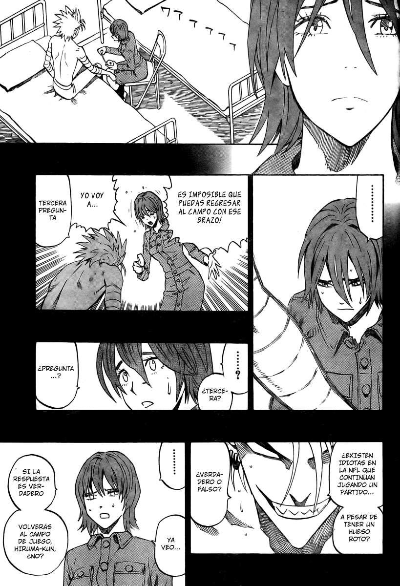 Read Eyeshield 21 (es) Manga Online