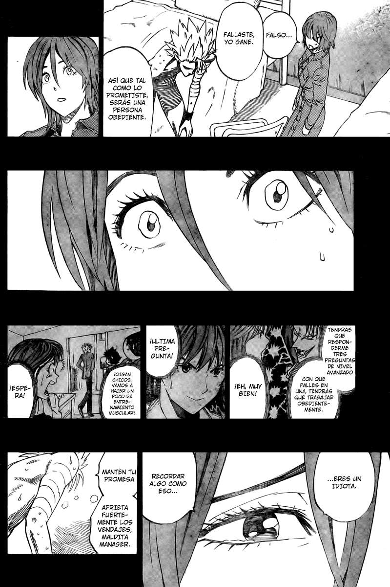 Read Eyeshield 21 (es) Manga Online