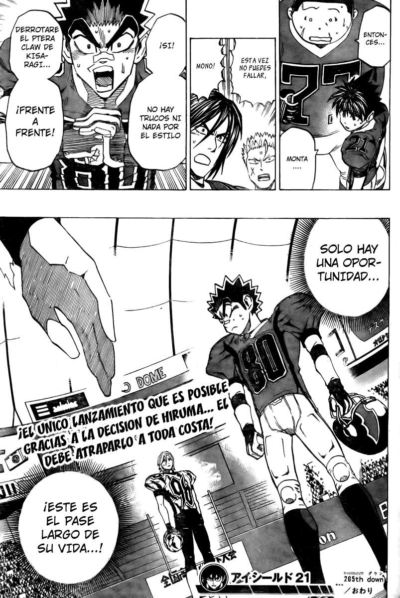 Read Eyeshield 21 (es) Manga Online