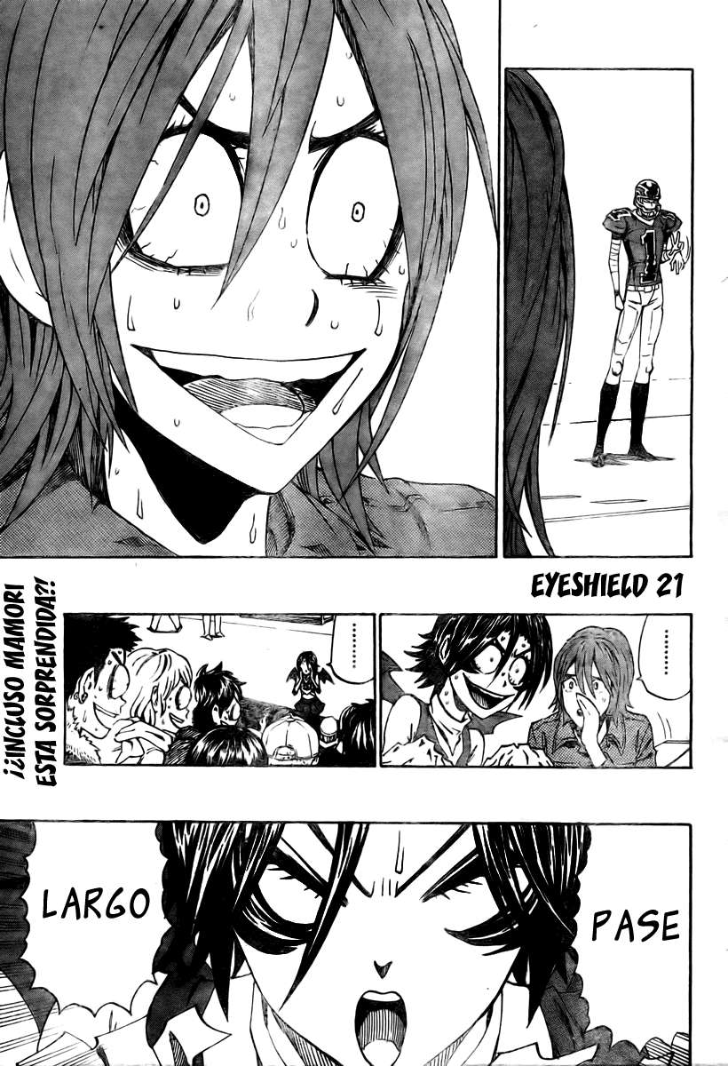 Read Eyeshield 21 (es) Manga Online