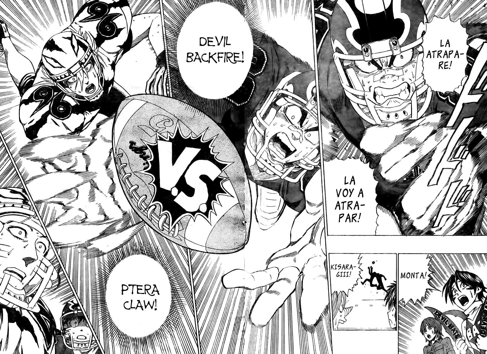 Read Eyeshield 21 (es) Manga Online