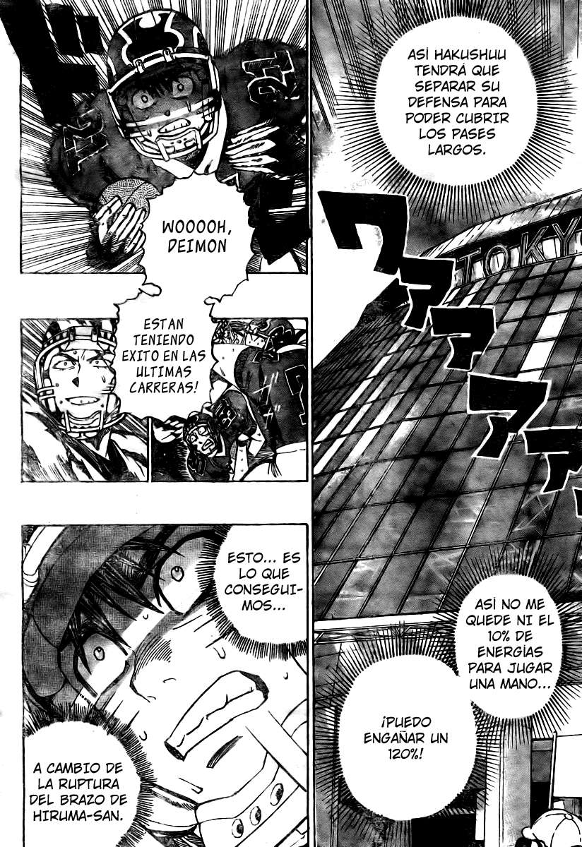 Read Eyeshield 21 (es) Manga Online