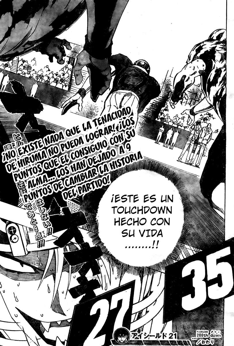 Read Eyeshield 21 (es) Manga Online