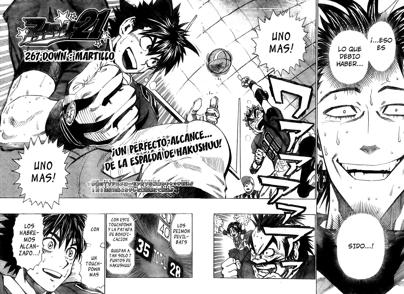 Read Eyeshield 21 (es) Manga Online