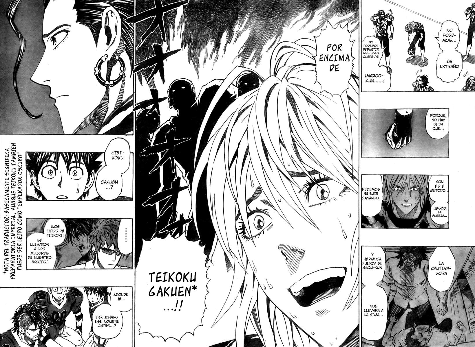 Read Eyeshield 21 (es) Manga Online