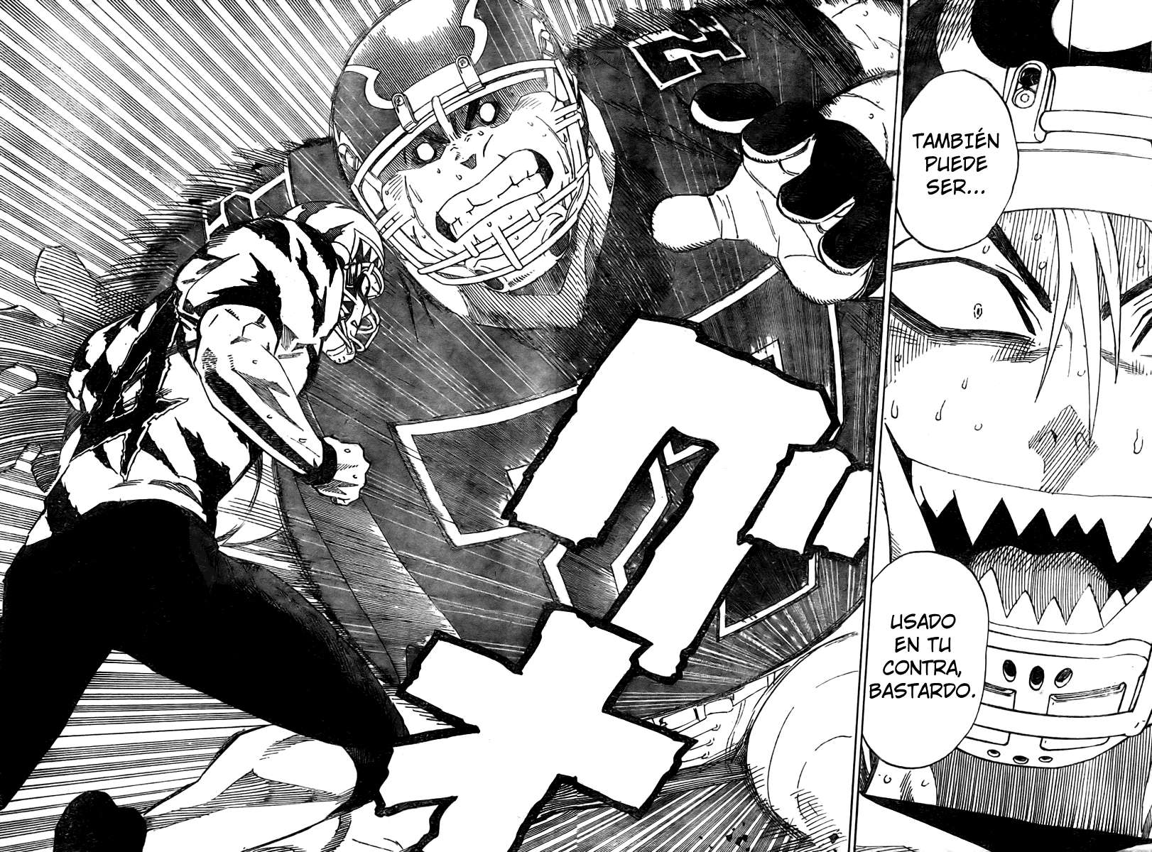 Read Eyeshield 21 (es) Manga Online