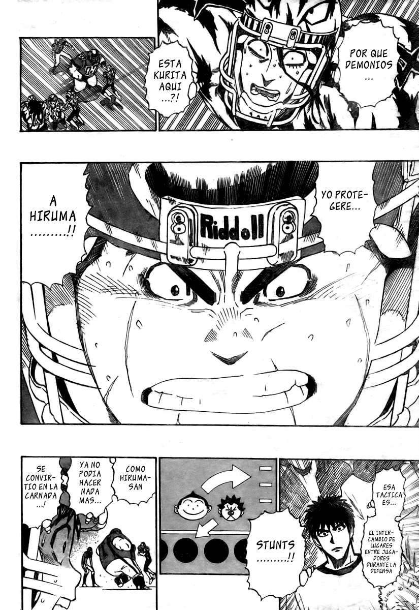 Read Eyeshield 21 (es) Manga Online