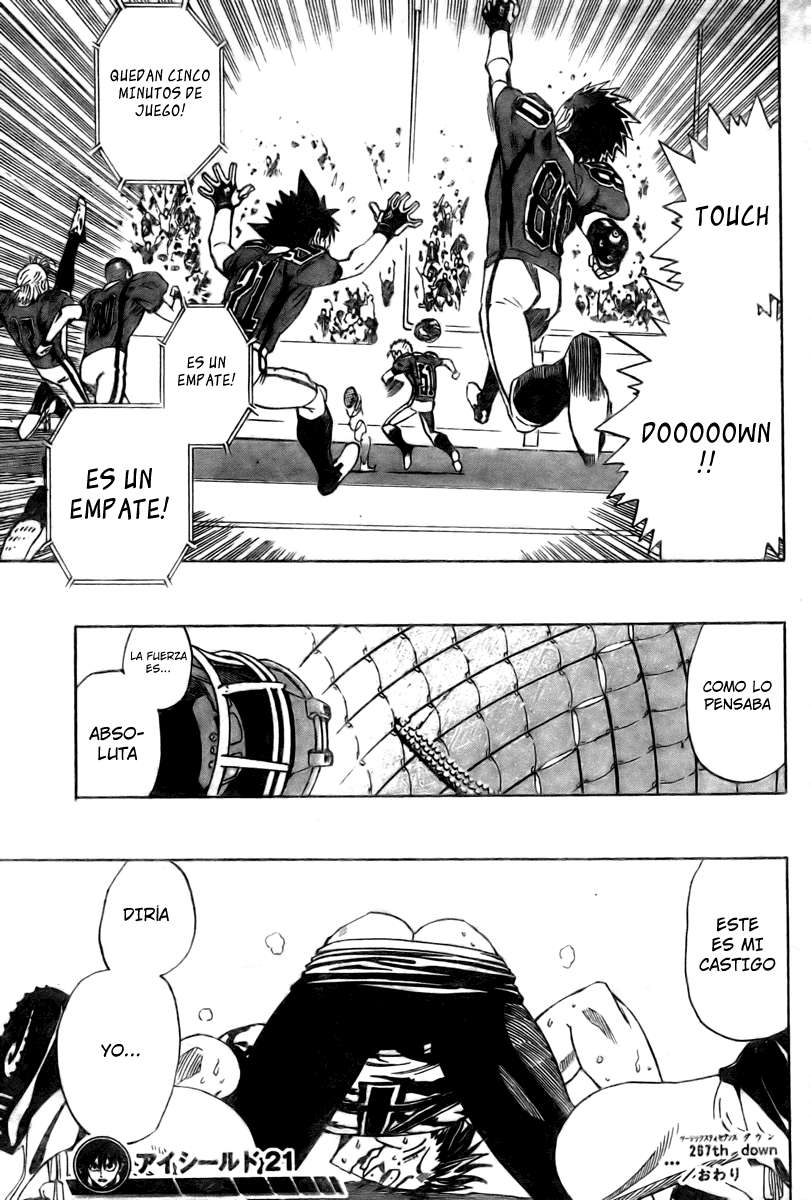 Read Eyeshield 21 (es) Manga Online