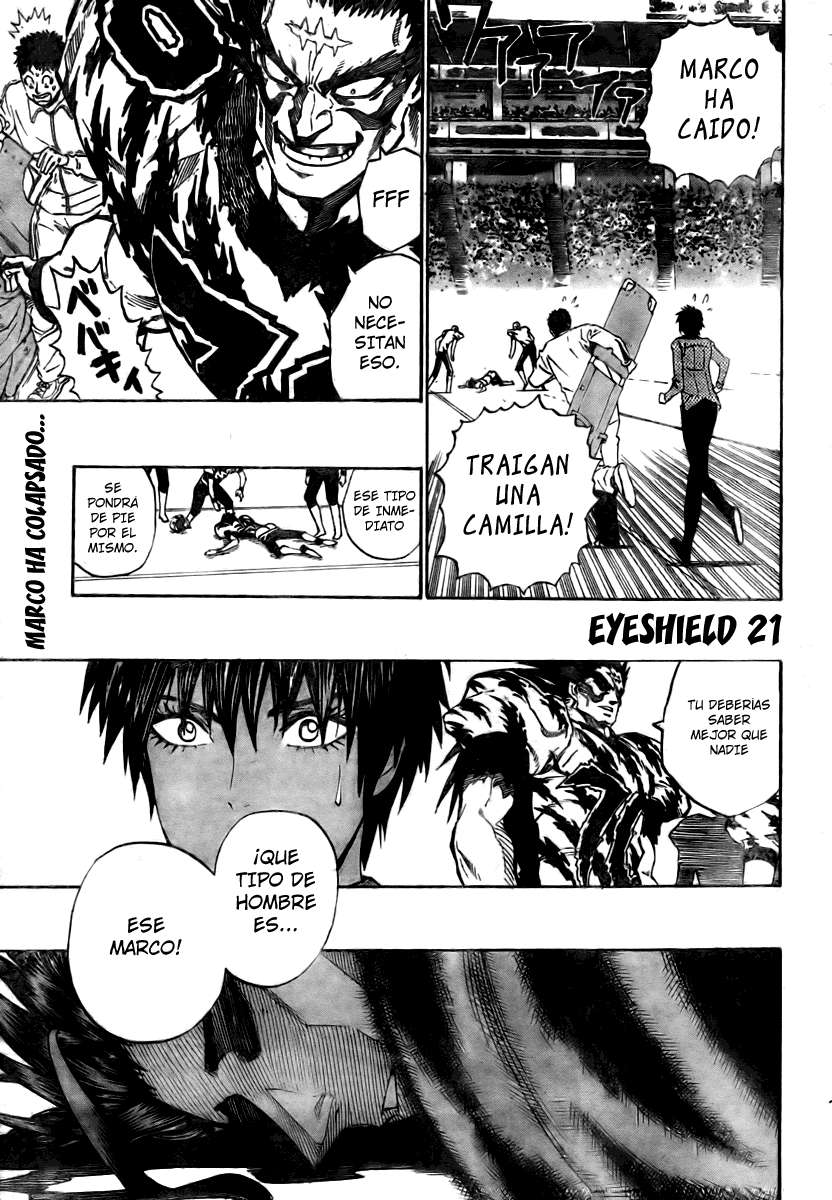 Read Eyeshield 21 (es) Manga Online