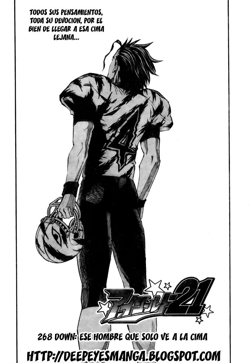 Read Eyeshield 21 (es) Manga Online