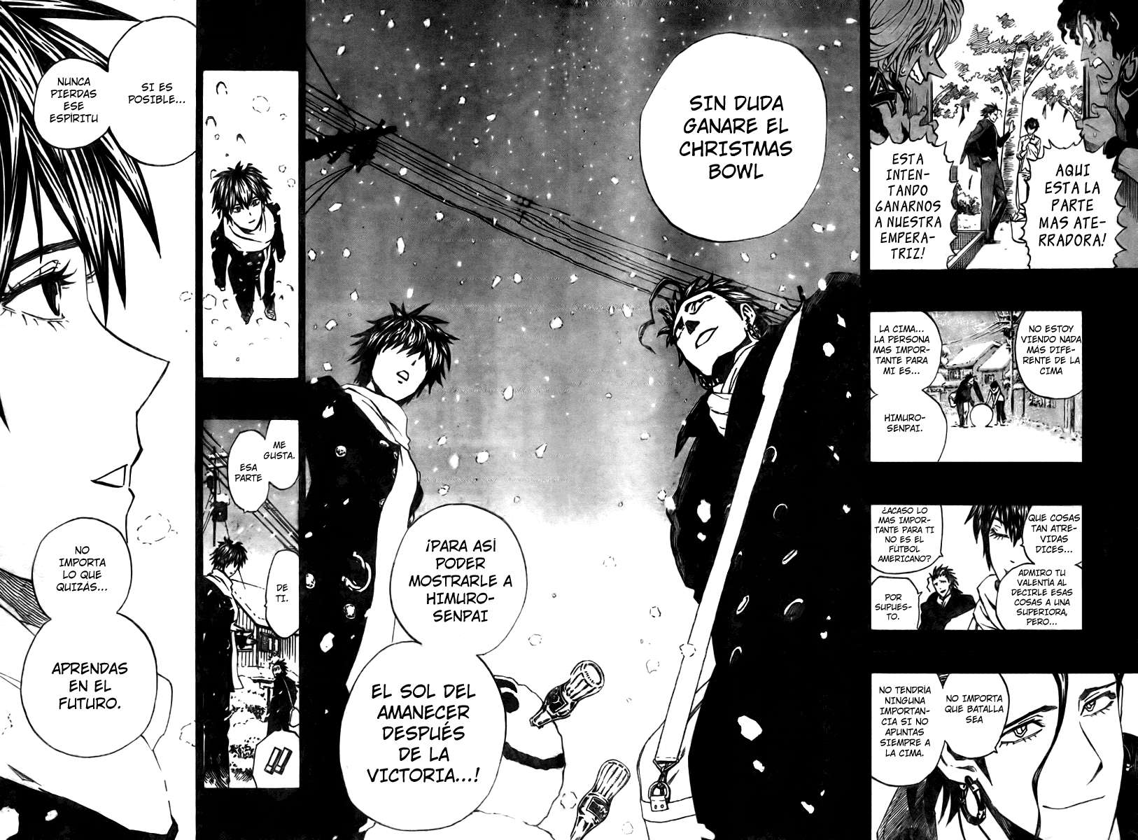 Read Eyeshield 21 (es) Manga Online