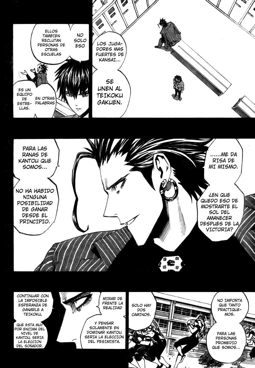 Read Eyeshield 21 (es) Manga Online