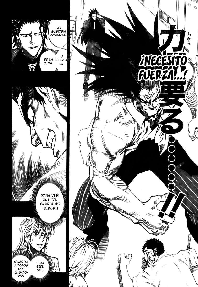 Read Eyeshield 21 (es) Manga Online