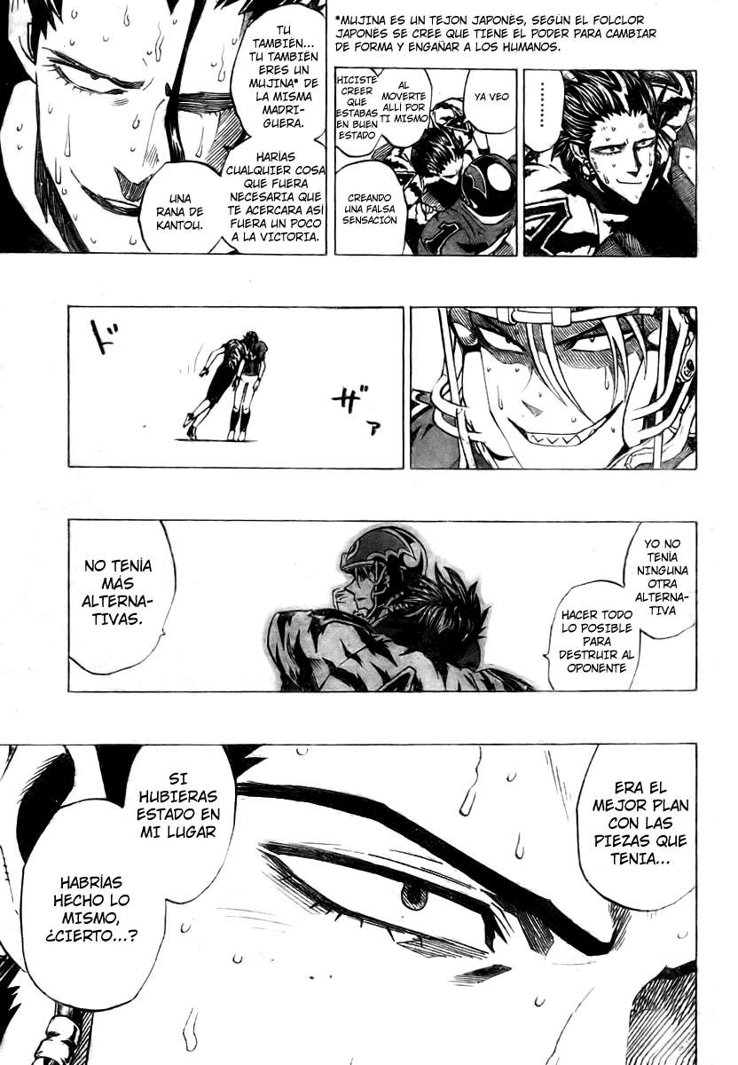 Read Eyeshield 21 (es) Manga Online