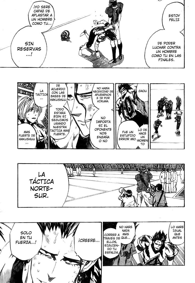 Read Eyeshield 21 (es) Manga Online