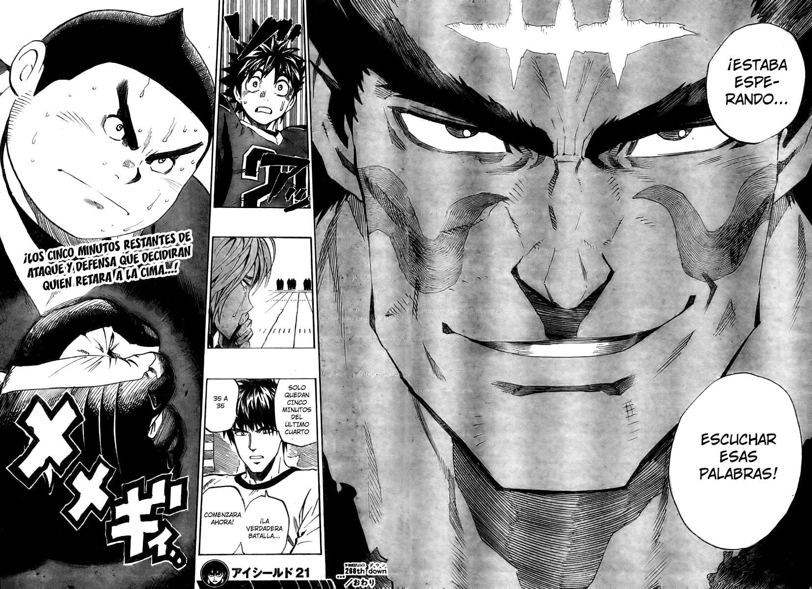 Read Eyeshield 21 (es) Manga Online