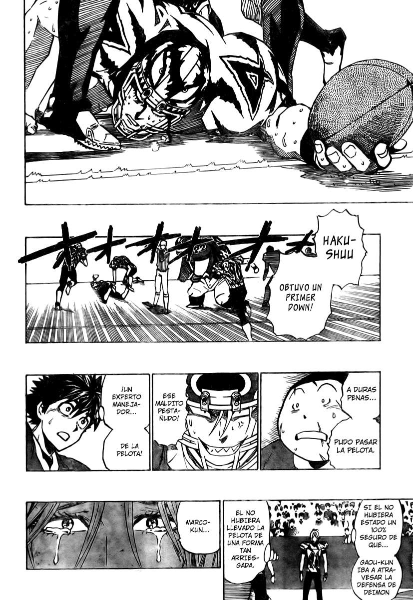 Read Eyeshield 21 (es) Manga Online