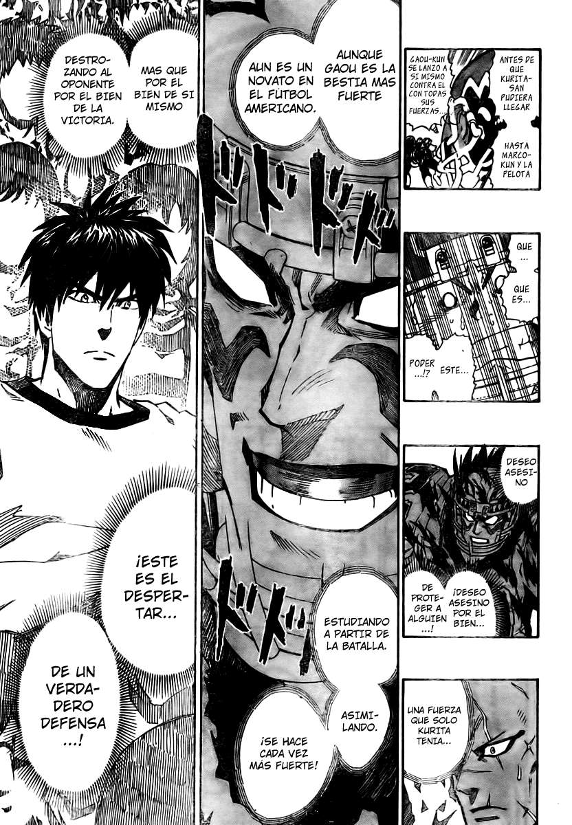 Read Eyeshield 21 (es) Manga Online
