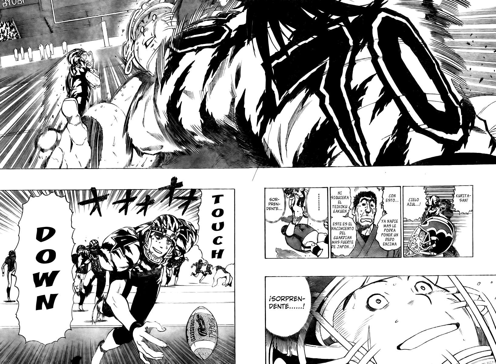 Read Eyeshield 21 (es) Manga Online