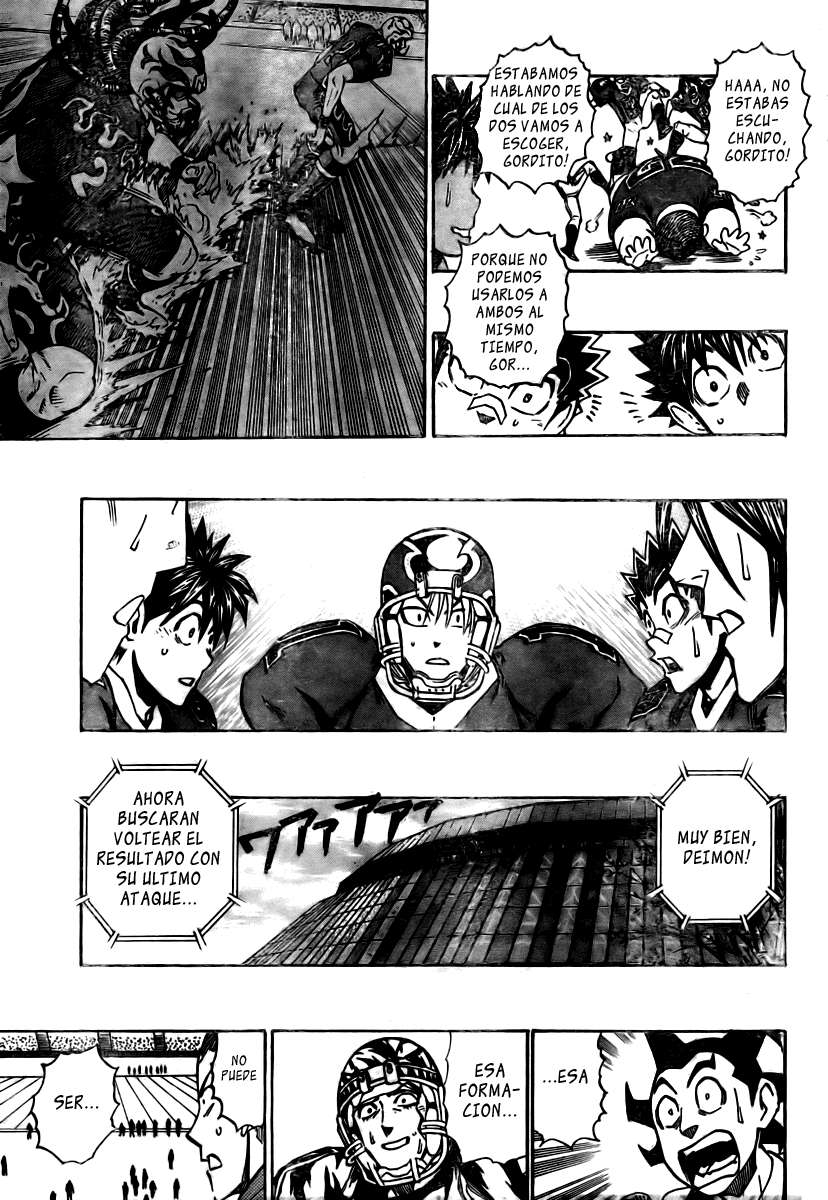 Read Eyeshield 21 (es) Manga Online