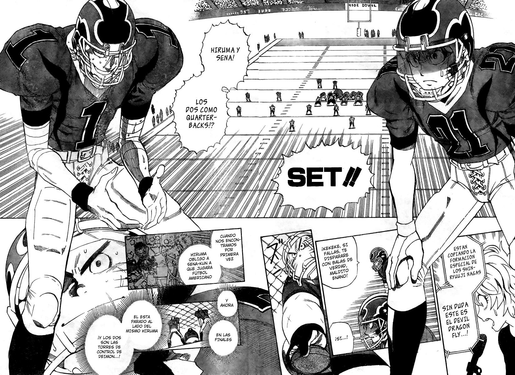 Read Eyeshield 21 (es) Manga Online