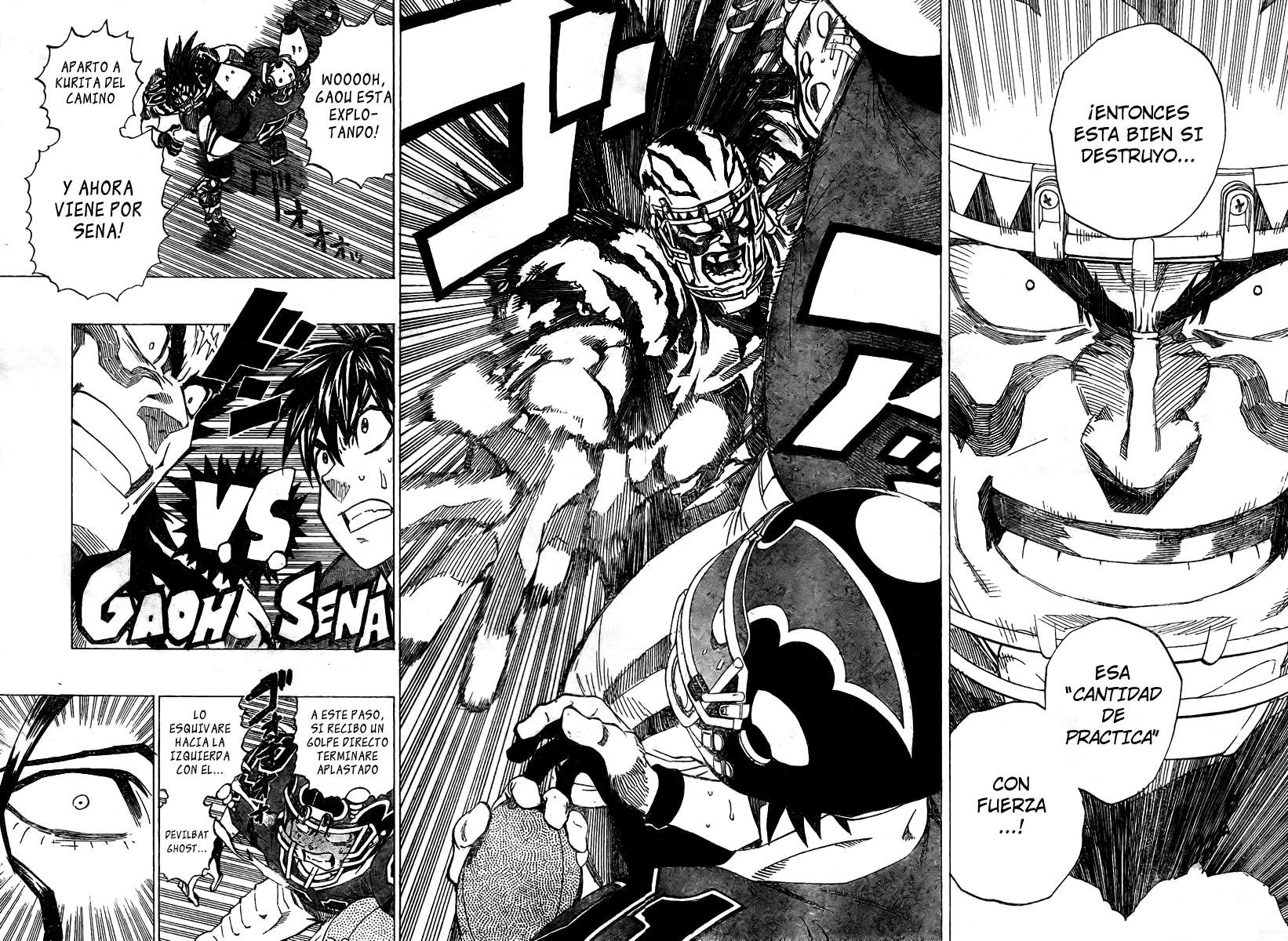 Read Eyeshield 21 (es) Manga Online