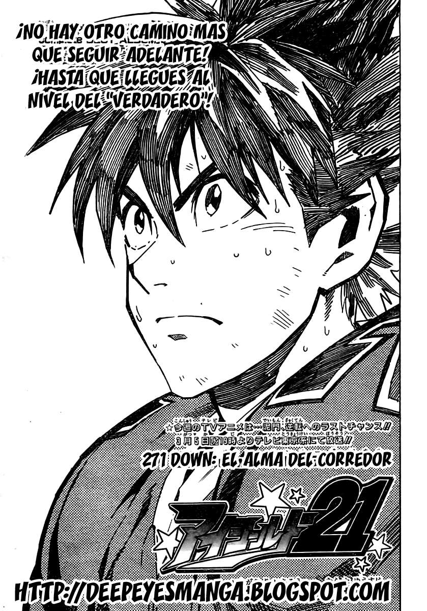 Read Eyeshield 21 (es) Manga Online