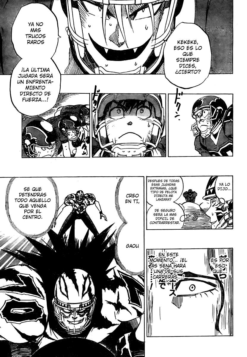 Read Eyeshield 21 (es) Manga Online