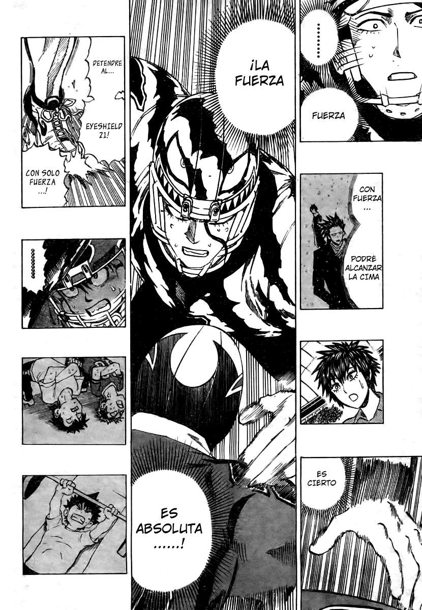 Read Eyeshield 21 (es) Manga Online