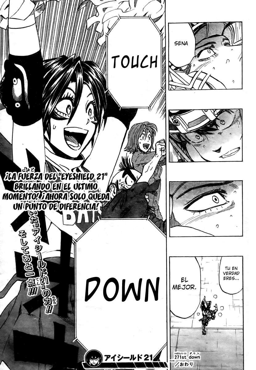 Read Eyeshield 21 (es) Manga Online