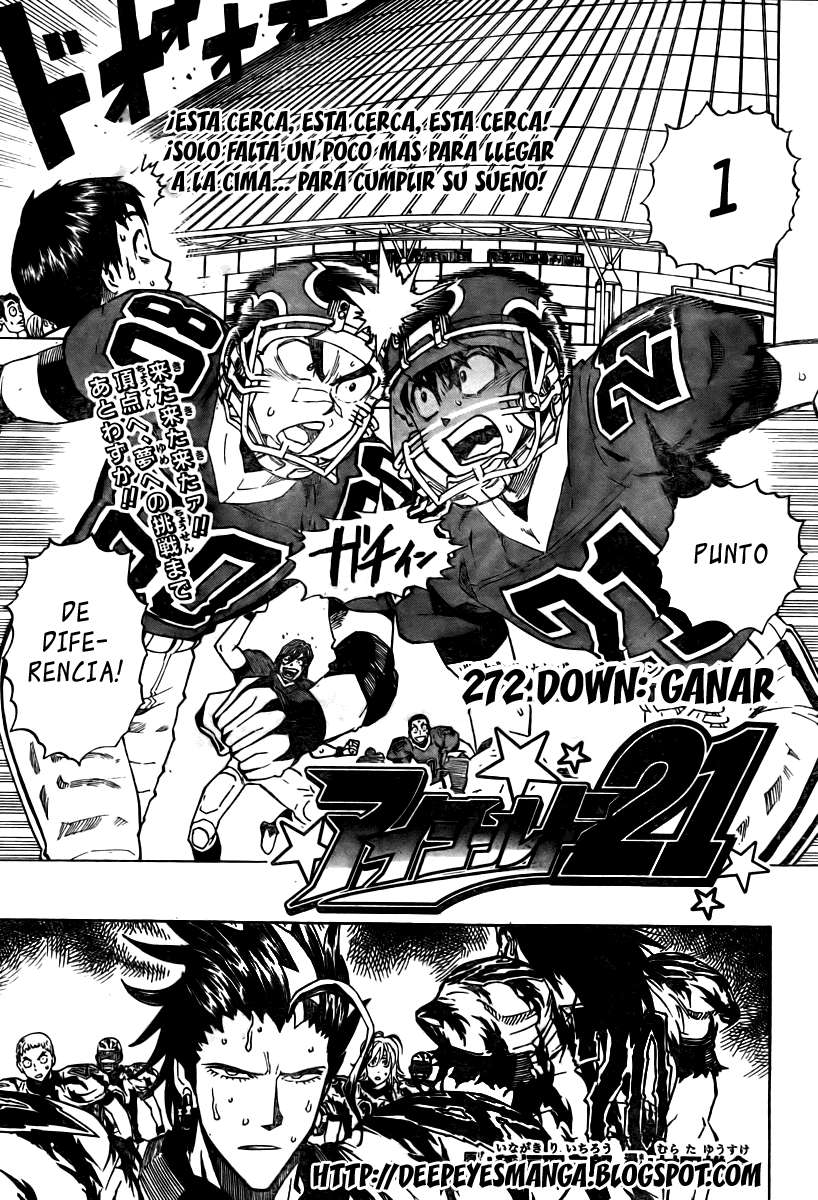 Read Eyeshield 21 (es) Manga Online