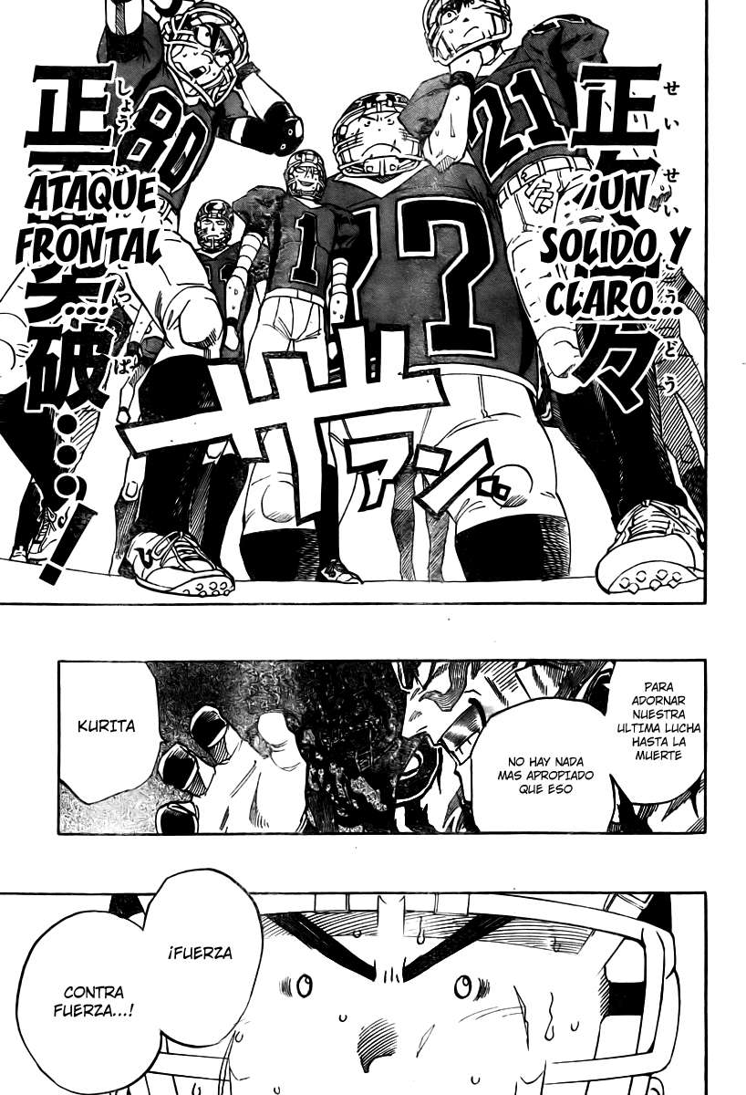 Read Eyeshield 21 (es) Manga Online