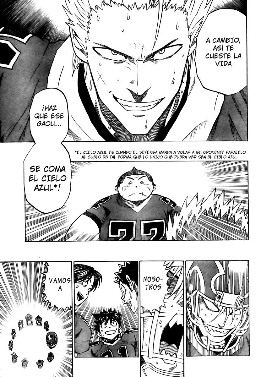 Read Eyeshield 21 (es) Manga Online