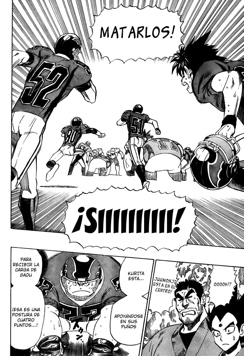 Read Eyeshield 21 (es) Manga Online