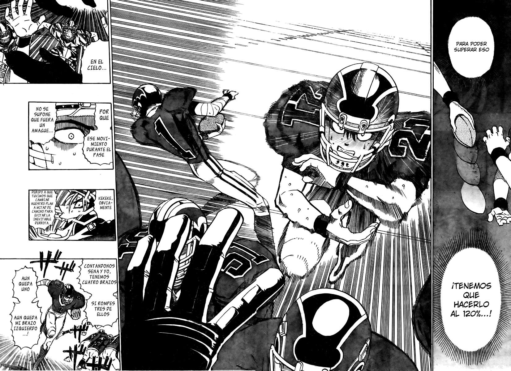 Read Eyeshield 21 (es) Manga Online