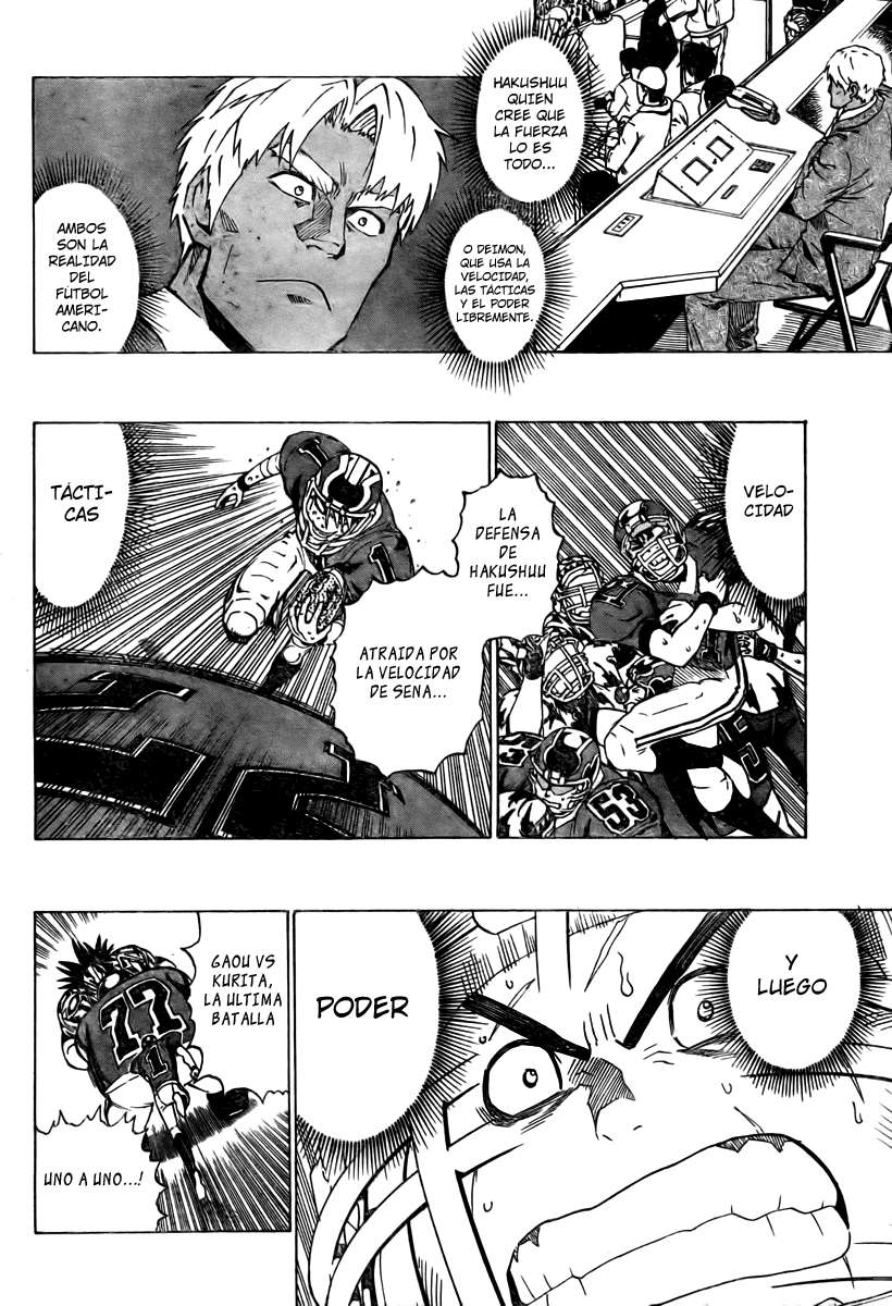Read Eyeshield 21 (es) Manga Online