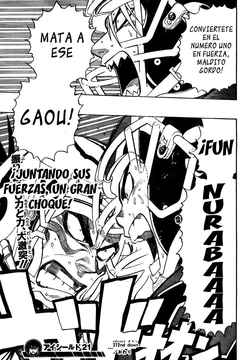 Read Eyeshield 21 (es) Manga Online