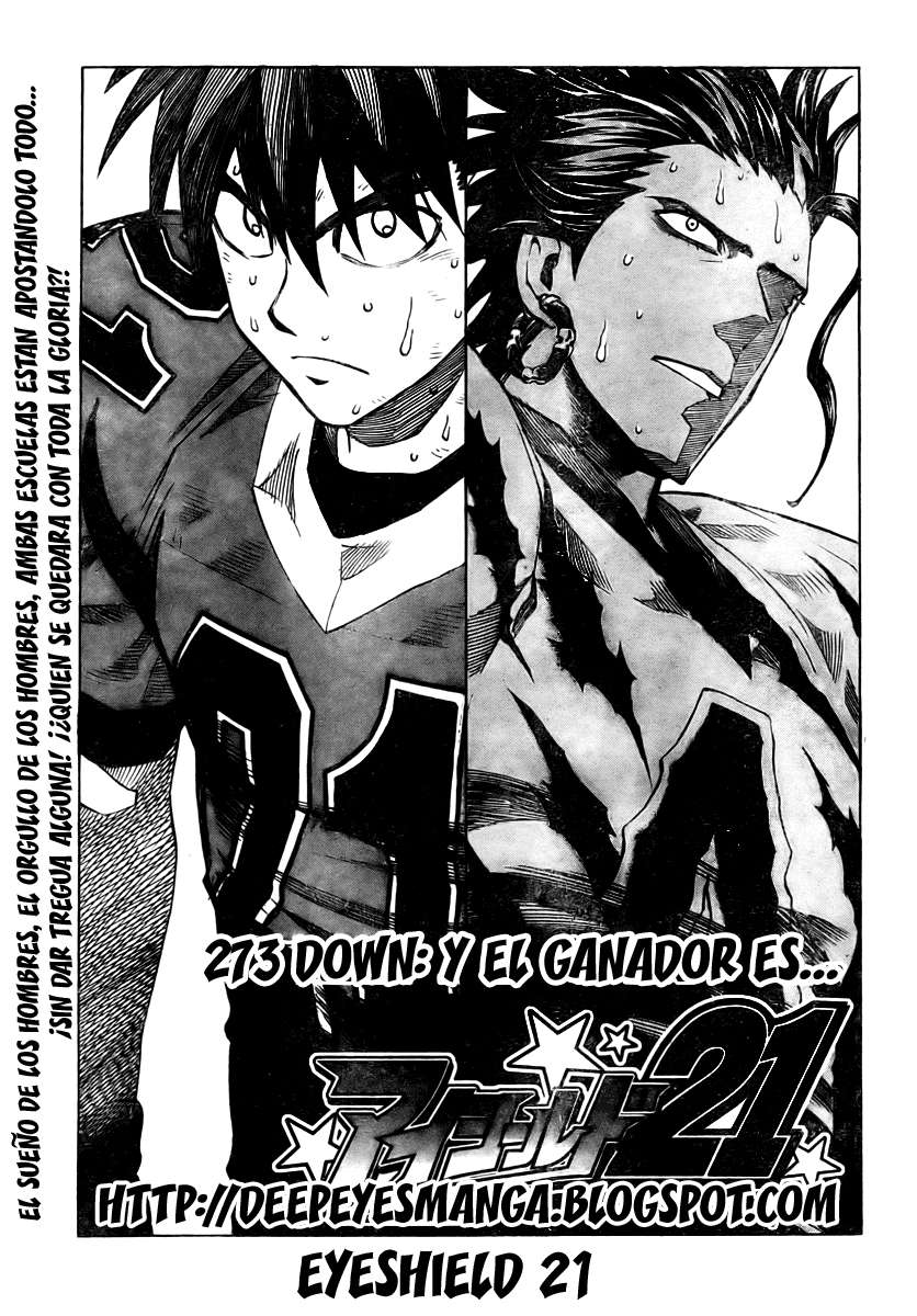 Read Eyeshield 21 (es) Manga Online