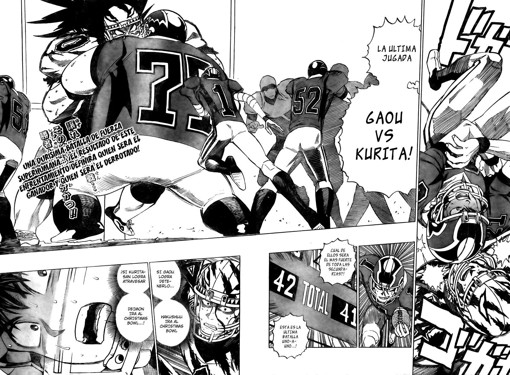 Read Eyeshield 21 (es) Manga Online
