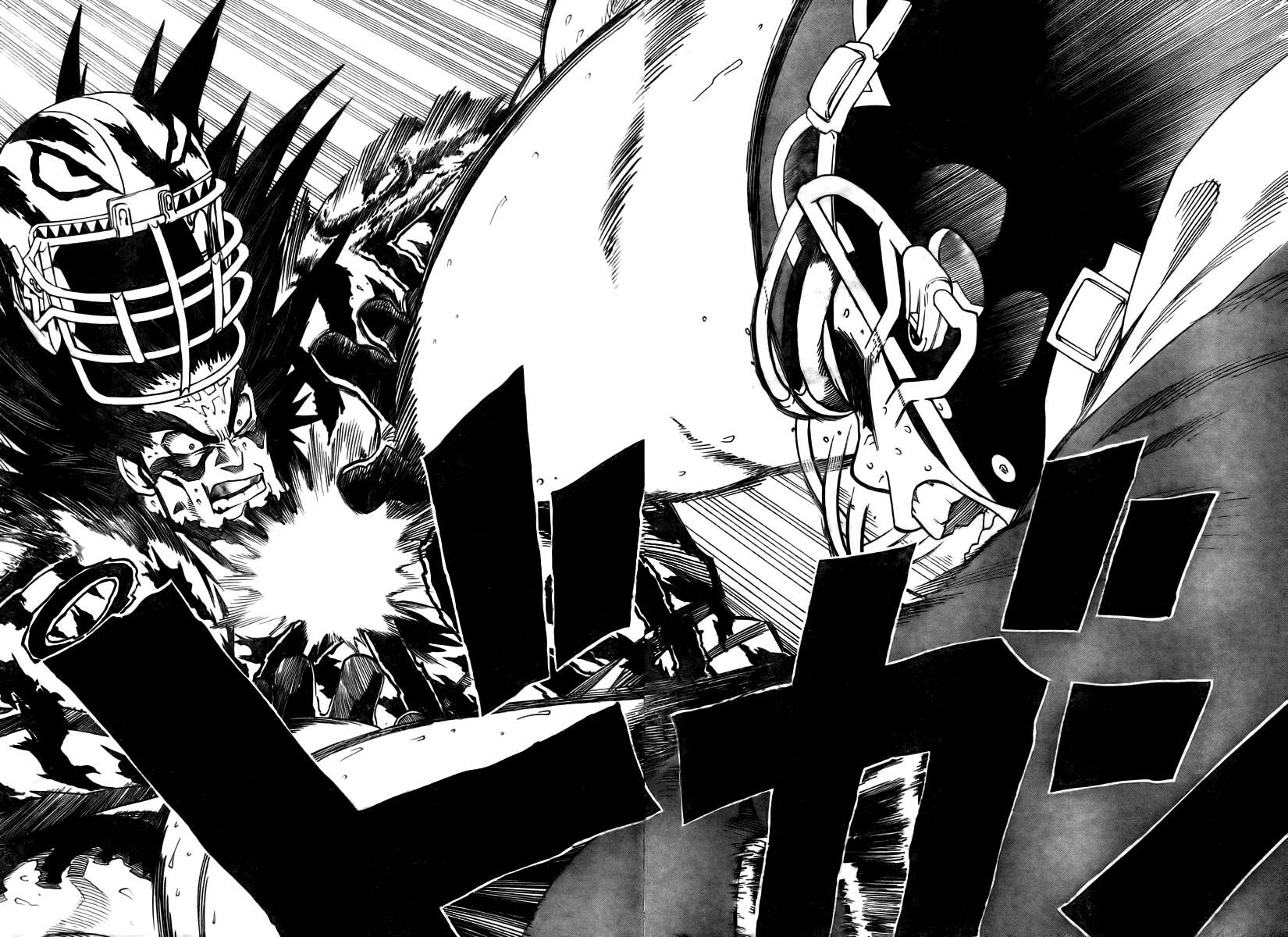 Read Eyeshield 21 (es) Manga Online