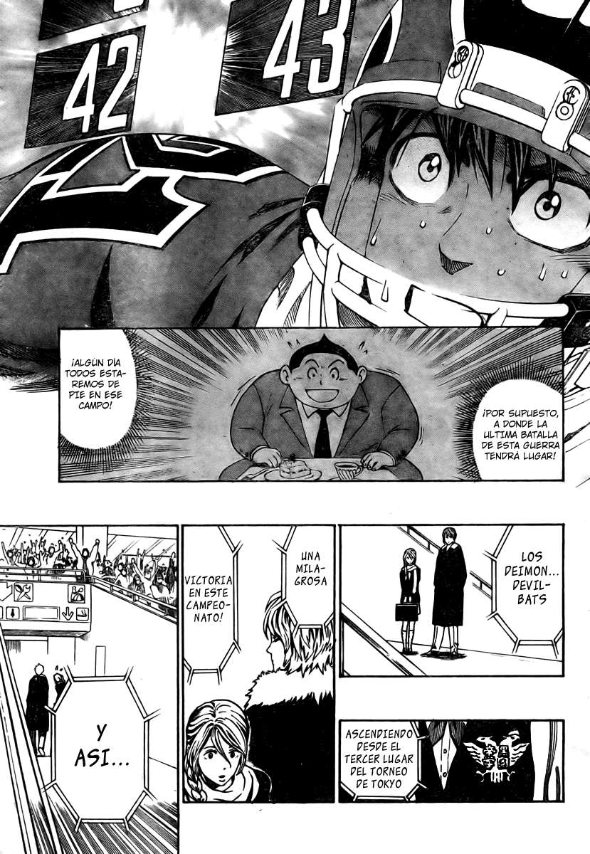 Read Eyeshield 21 (es) Manga Online