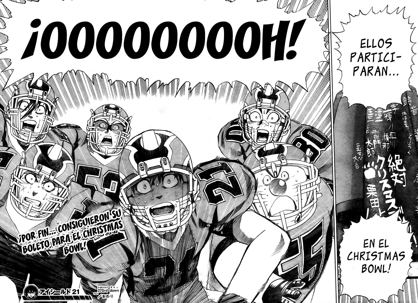 Read Eyeshield 21 (es) Manga Online