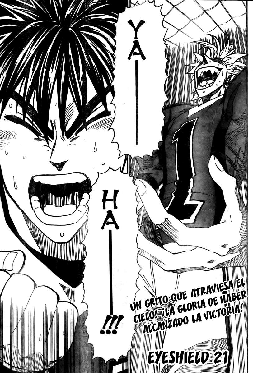 Read Eyeshield 21 (es) Manga Online