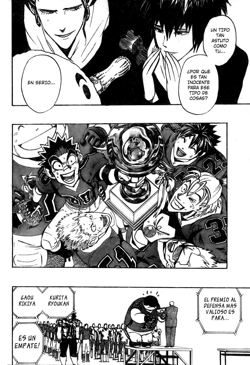Read Eyeshield 21 (es) Manga Online